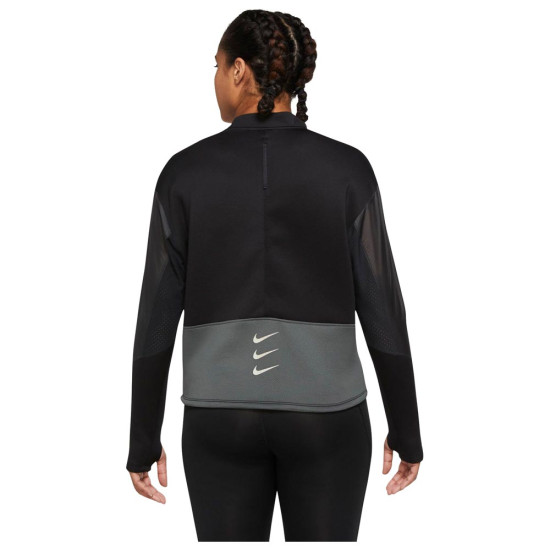Nike Γυναικεία μακρυμάνικη μπλούζα Dri-FIT Run Division